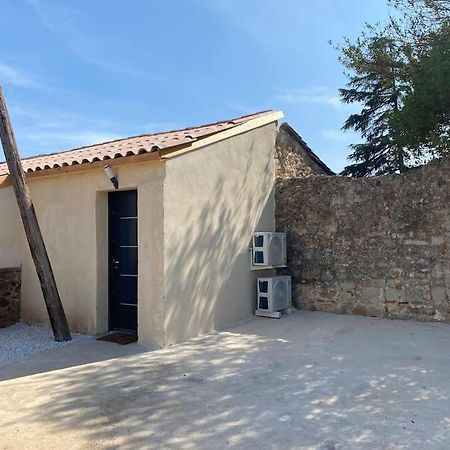Maison En Pierre A Clermont-L'Herault Brignac  Экстерьер фото