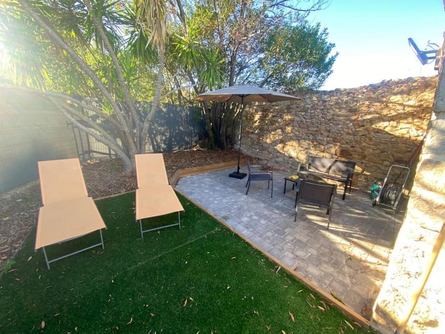 Maison En Pierre A Clermont-L'Herault Brignac  Экстерьер фото